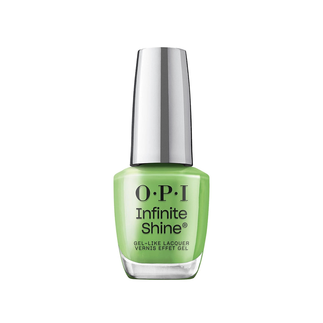 OPI Infinite Shine Nail Polish Jelly Green With Envy