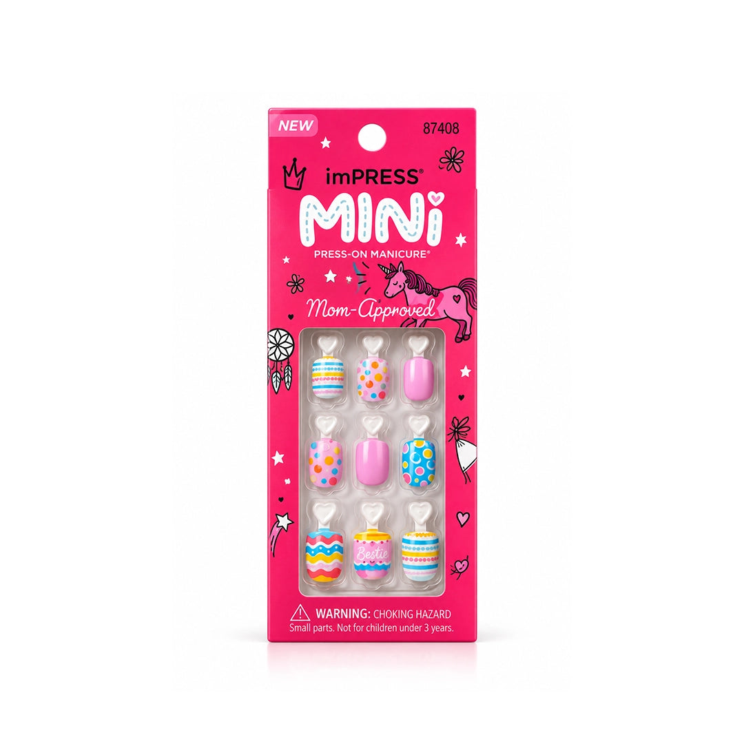 Kiss Impress Nails Mini 87408 Spring Song