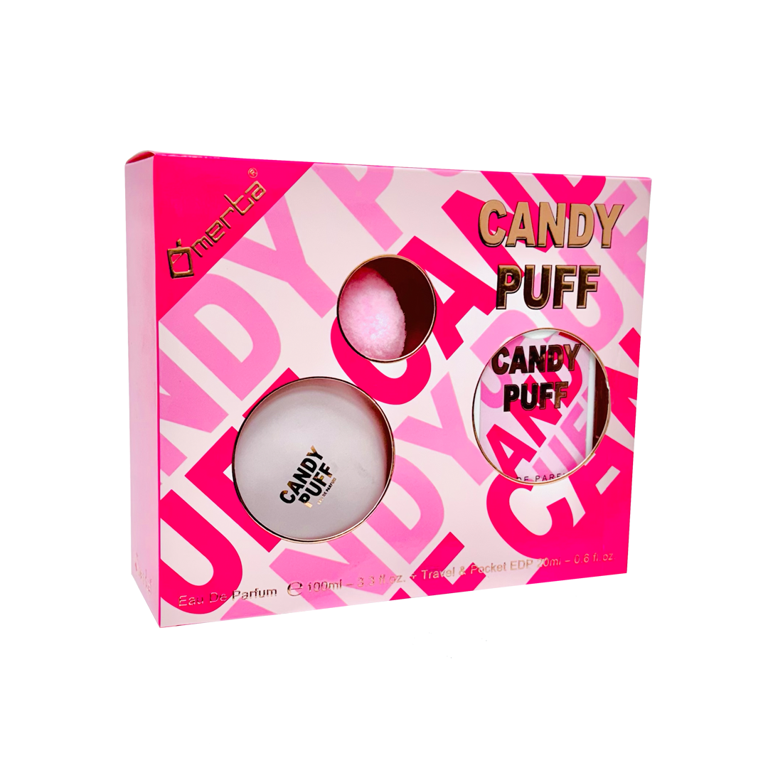 Omerta EDP 100ml Candy Puff Set