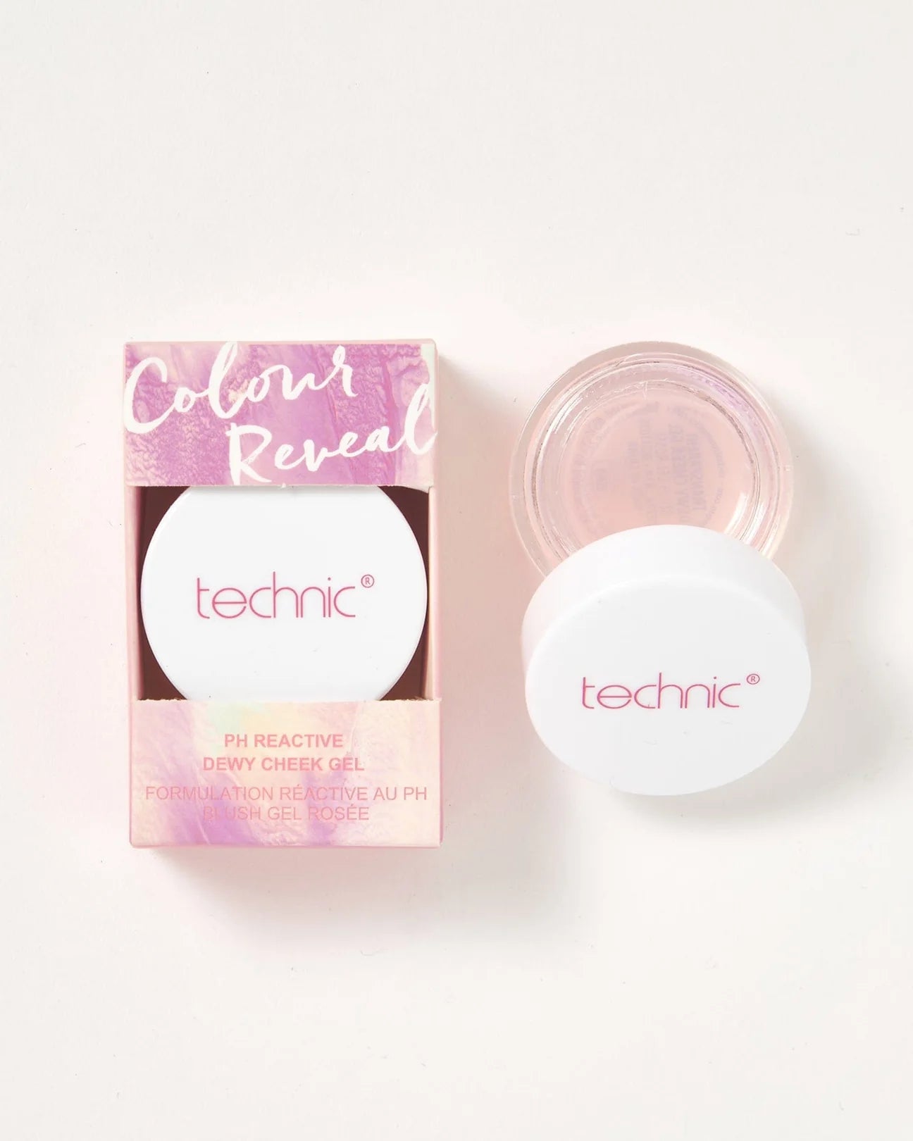 Technic Colour Reveal Dewy Cheek Gel Transparent