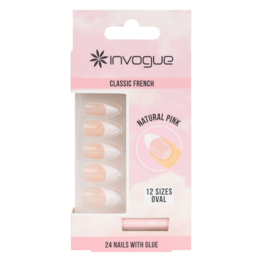 Invogue French Pink Oval
