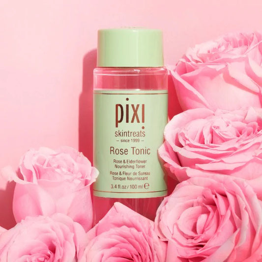 Pixi Skin Treats Rose Tonic 125ml Rose & Elderflower Nourishing Toner
