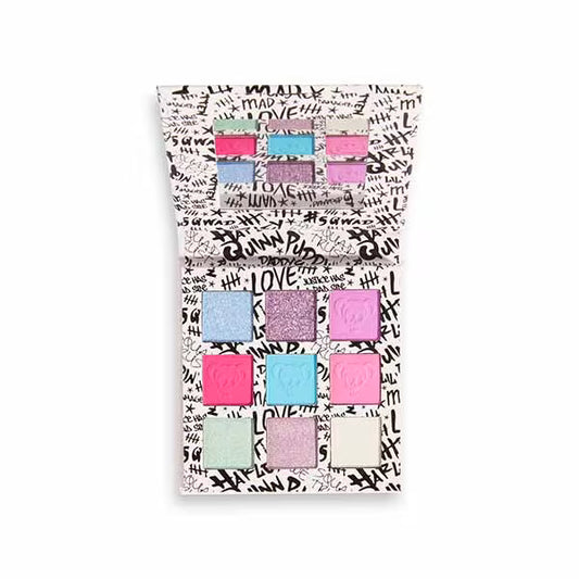 Revolution X Harley Quinn Eyeshadow Palette