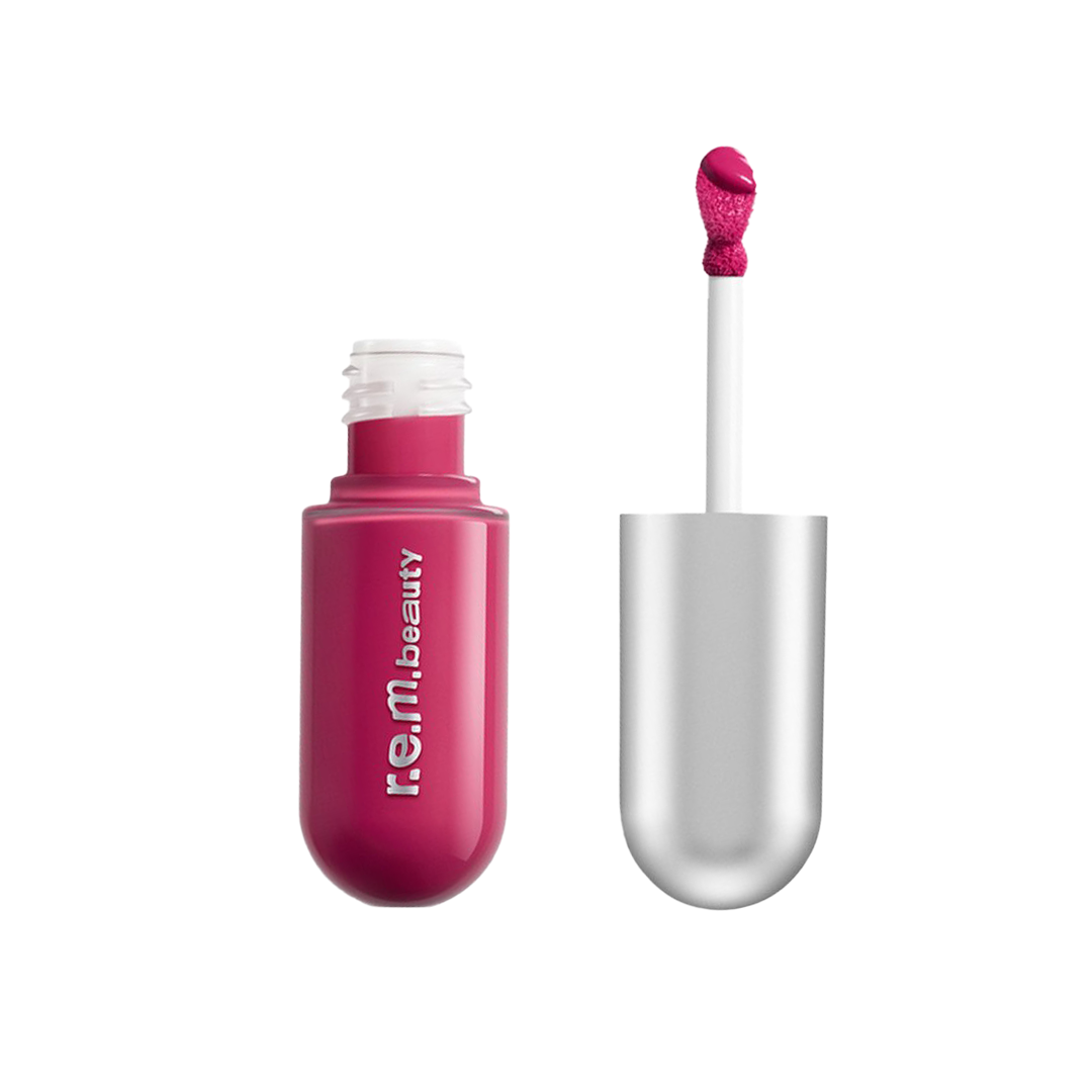r.e.m beauty On Your Collar Liquid Lipstick Doll Face
