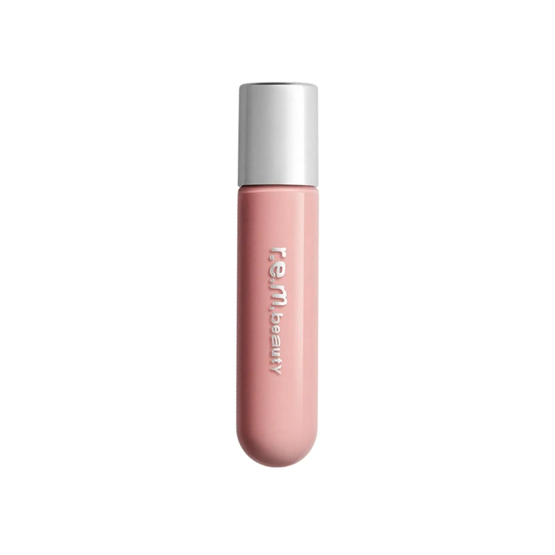 r.e.m beauty On Your Collar Plumping Lipgloss Pink Razor