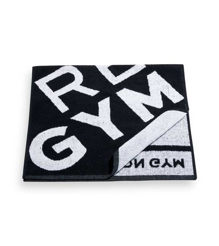 Revolution Gym Towel Black