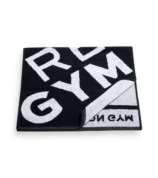 Revolution Gym Towel Black