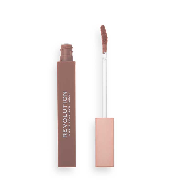 TESTER Revolution IRL Whipped Lip Creme Espresso Nude