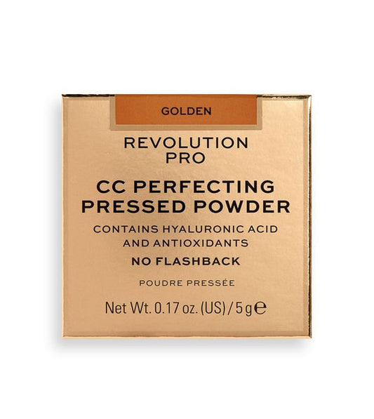 Revolution Pro CC Perfecting Pressed Powder Golden