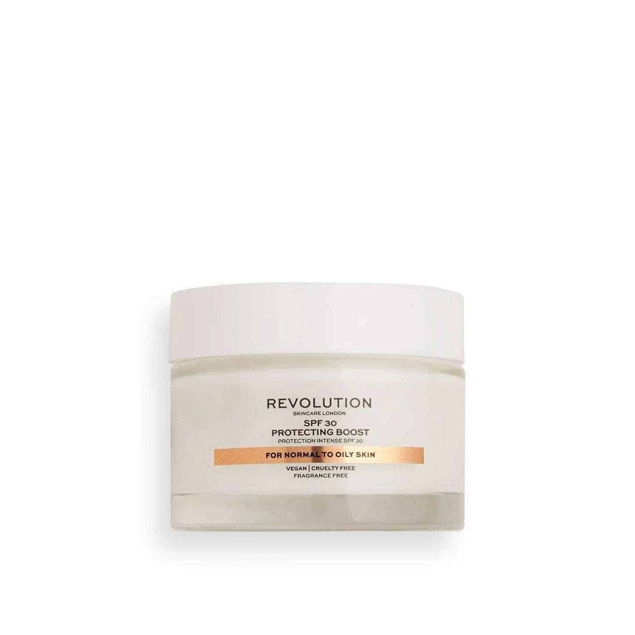 Revolution Skincare SPF 30 Protecting Boos For Normal To Oily Skin