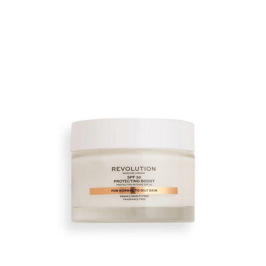 Revolution Skincare SPF 30 Protecting Boos For Normal To Oily Skin