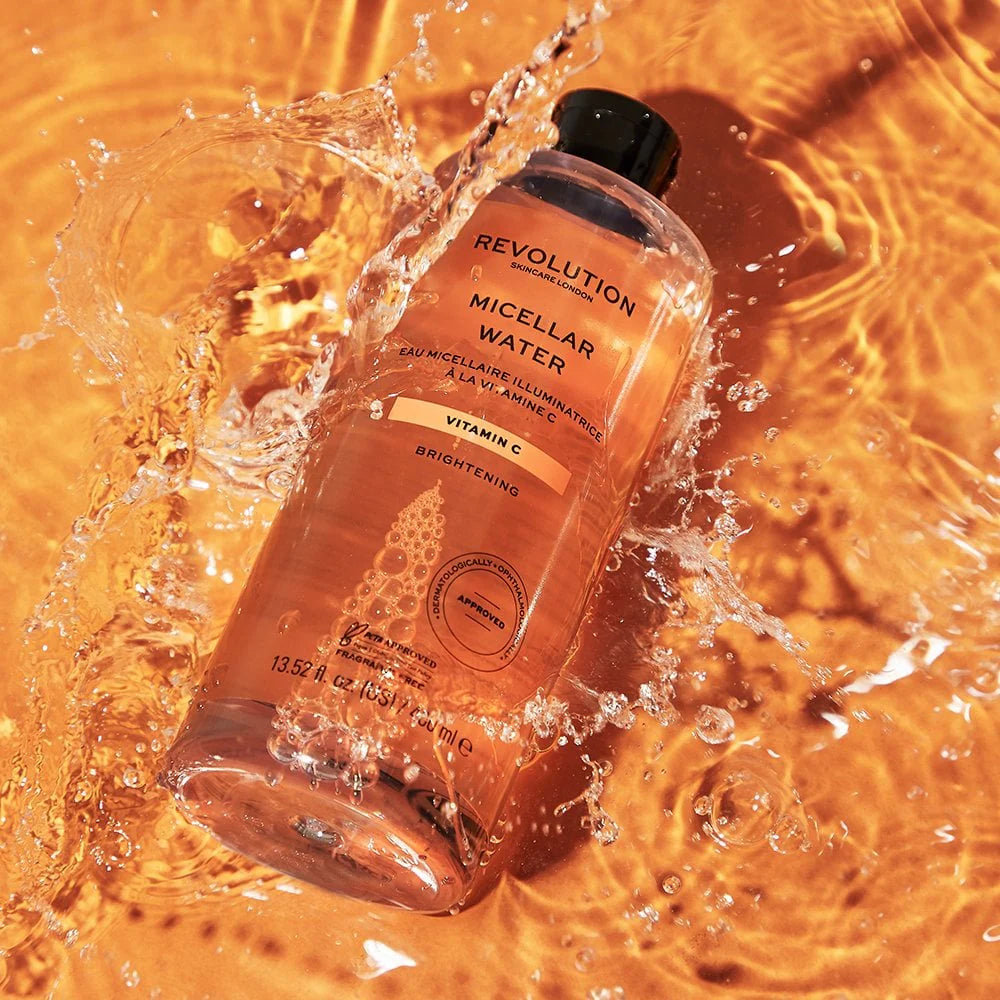 Revolution Micellar Water With Vitamin C 400ml