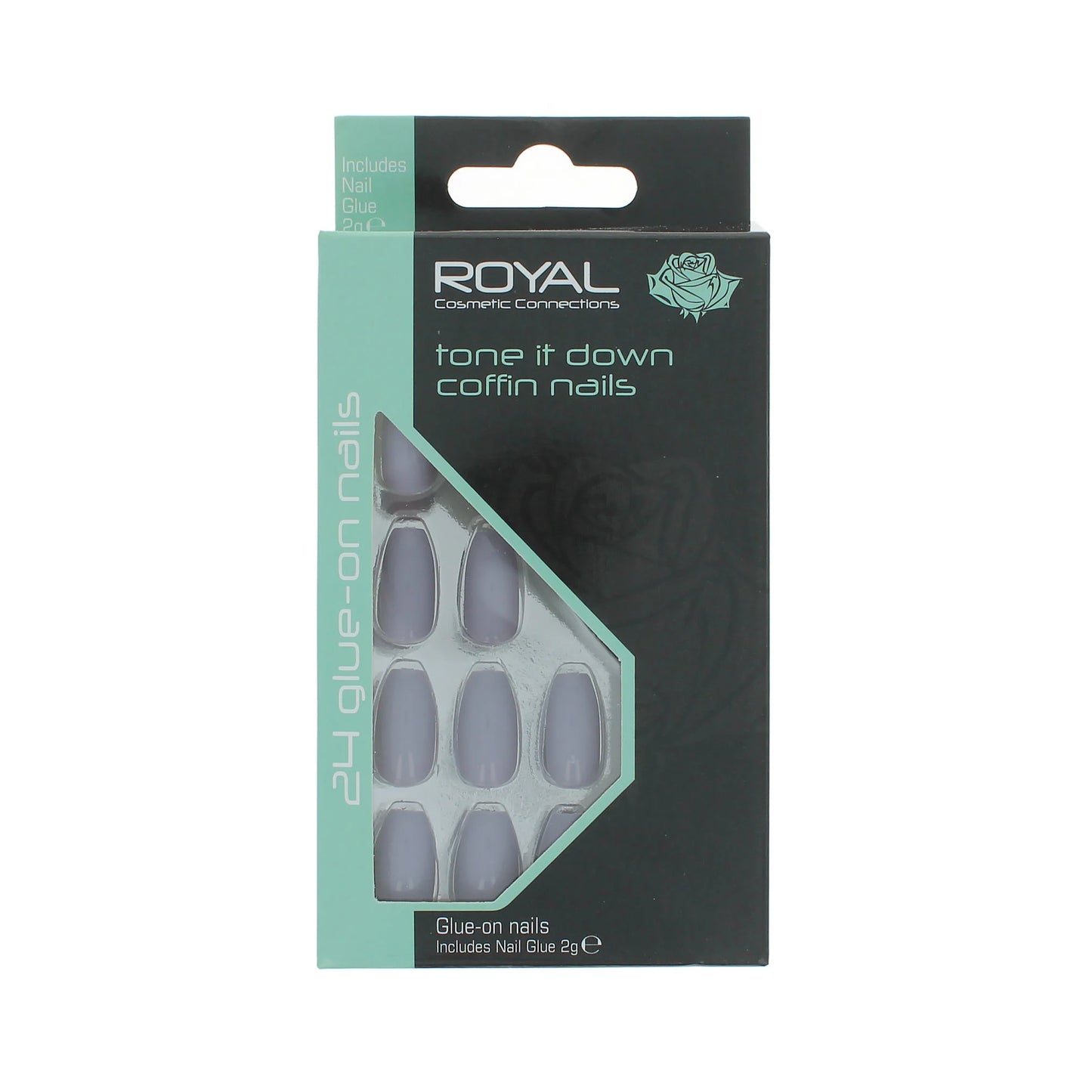 Royal Cosmetics Tone It Down Coffin Nails NNAI418