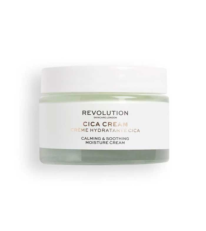 Revolution Skincare Cica Cream Calming & Soothing Moisture Cream