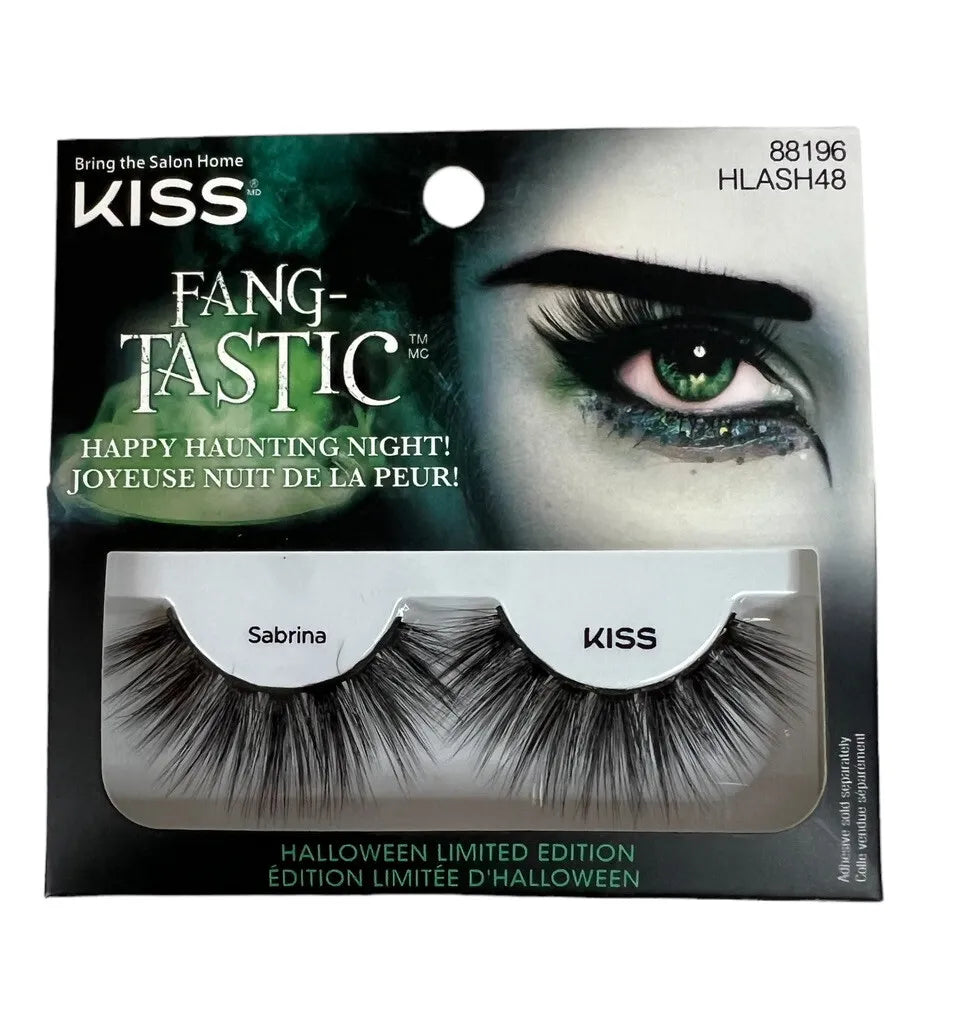 Kiss Fang-Tastic False Eyelashes Sabrina