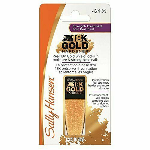 Sally Hansen 18K Gold Hardener Nail Treatement