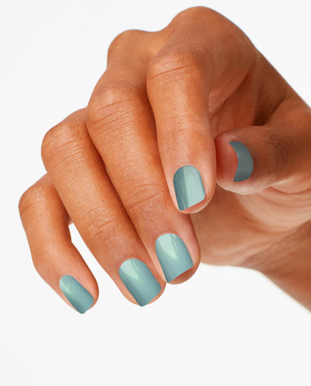 OPI Lacquer Sage Simulation
