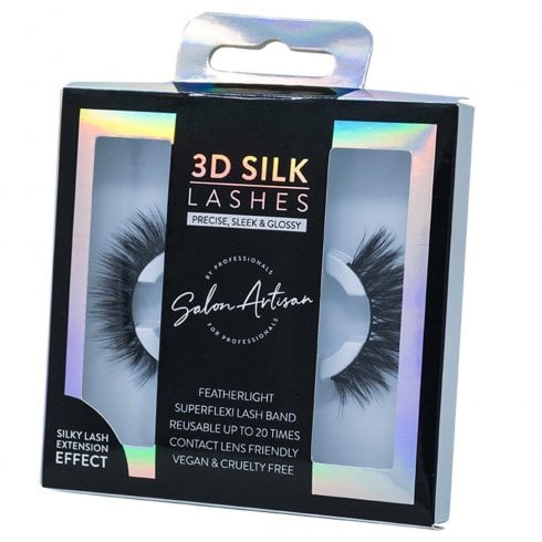 Salon Artisan 3D Silk Lashes Precise Sleek & Glossy Firenze