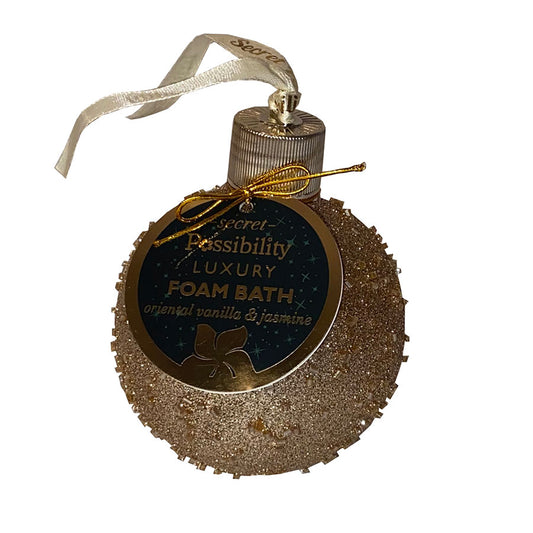 Possibility Secret Luxury Foam Bath Oriental Vanilla & Jasmine 350ml