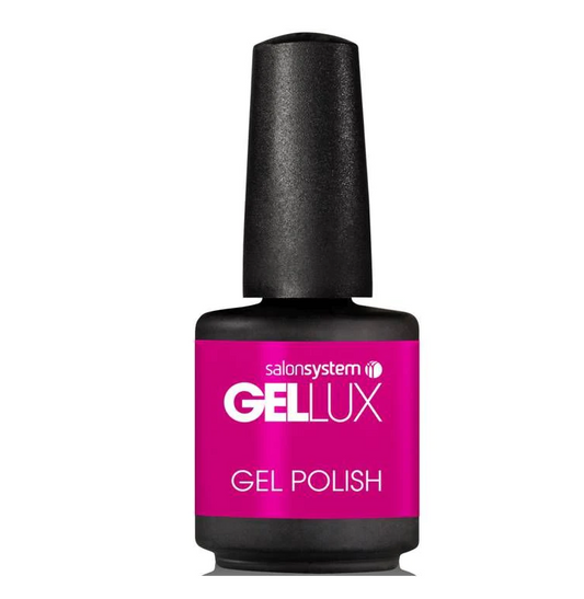 Salon System Gel Lux Gel Polish Helter Skelter