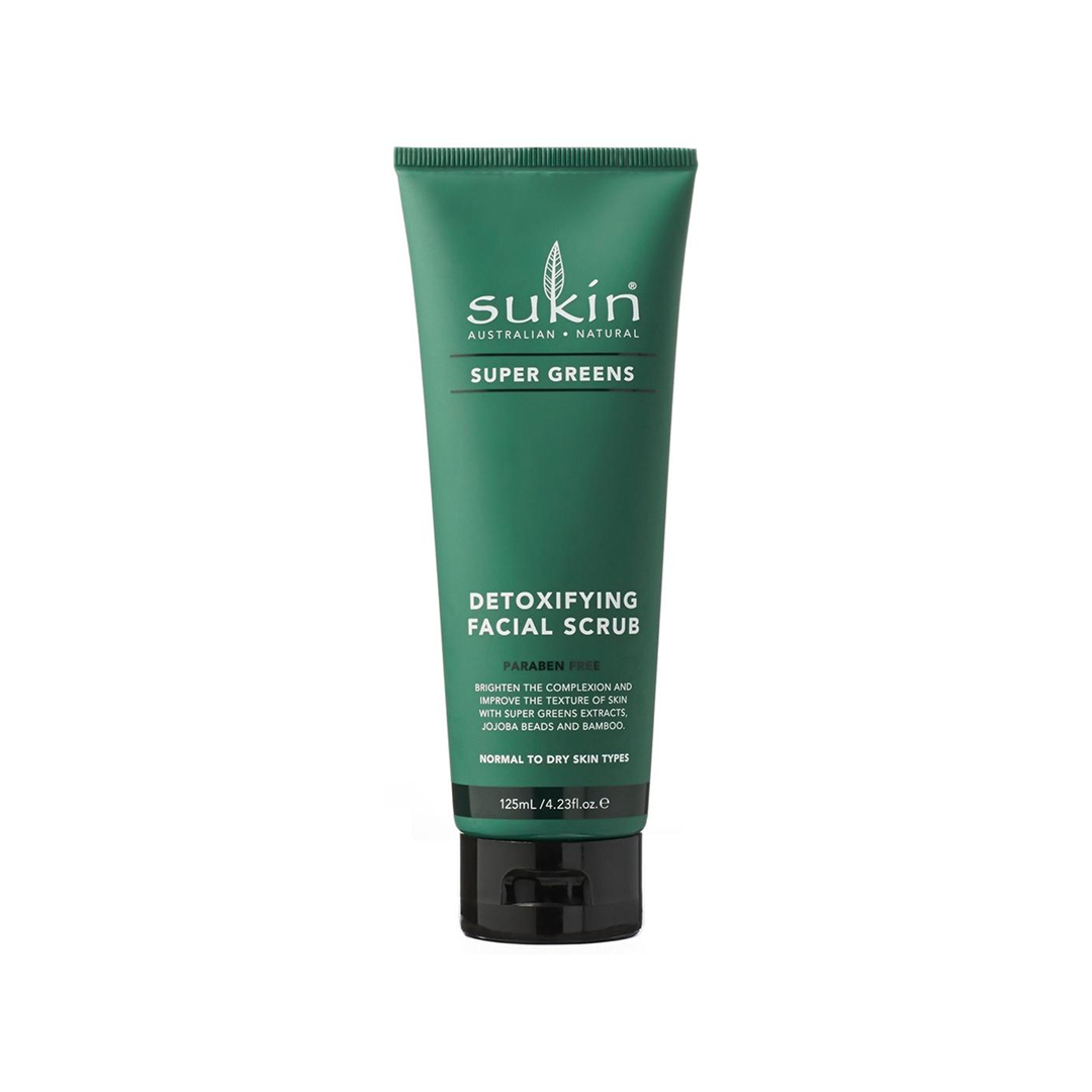 Sukin Super Greens Facial Scrub 125ml