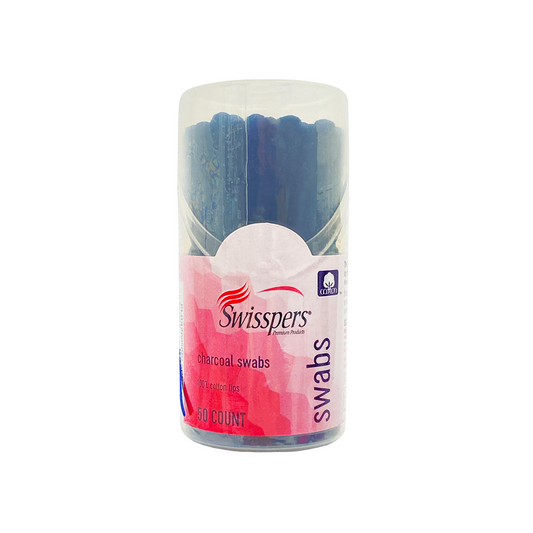 Swisspers Charcoal Swabs