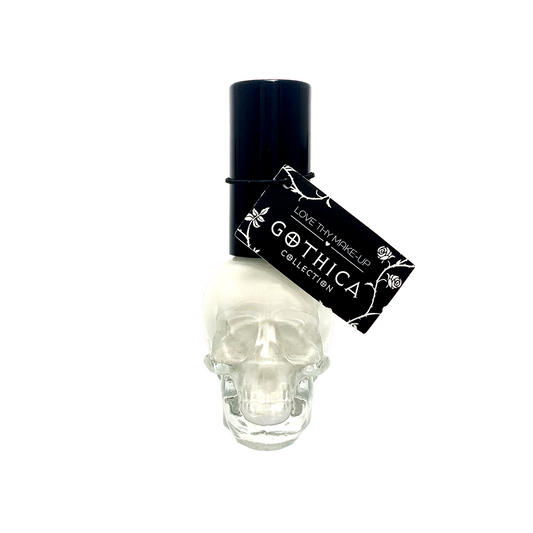 Technic Skull Nail Polish White