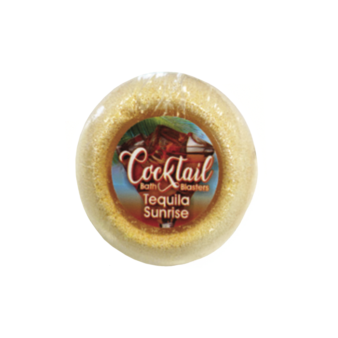 Get Lathered Again Cocktail Bath Blaster Tequila Sunrise