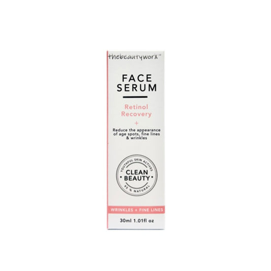 thebeautyworx Face Serum Retinol Recovery Acid 30ml
