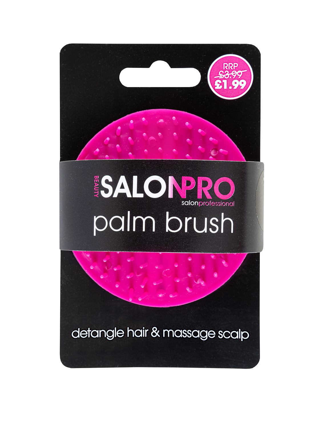 SalonPro Palm Brush
