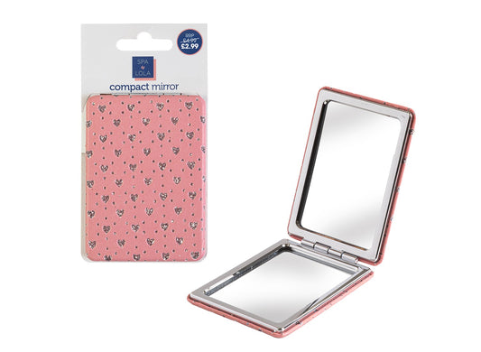 Spa By Lola Compact Mirror