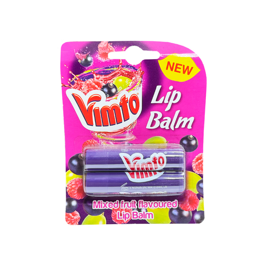 Vimto Lip Balm Twin Pack