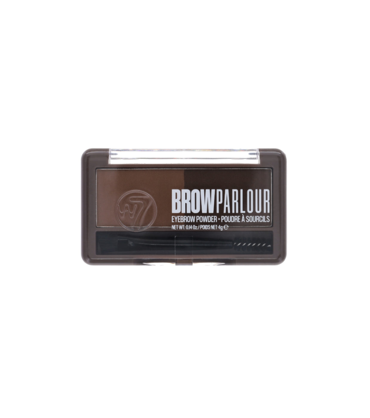 W7 Brow Parlour Eyebrow Powder Brown