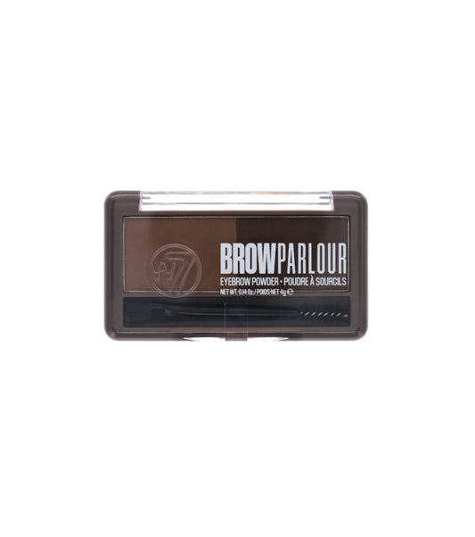W7 Brow Parlour Eyebrow Powder Brown