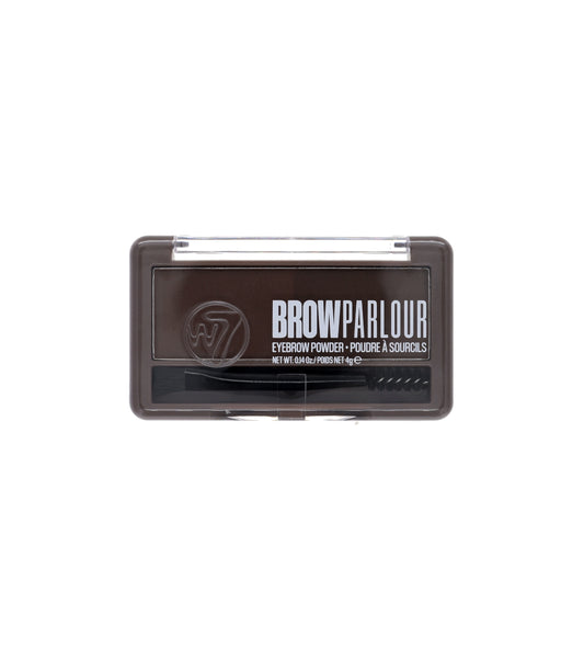 W7 Brow Parlour Eyebrow Powder Dark Brown