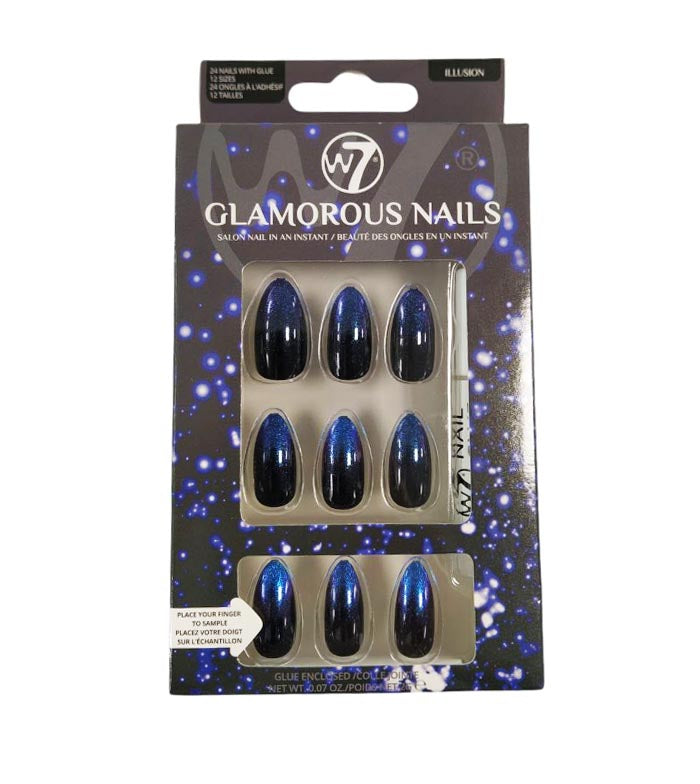 W7 Glamorous Nails Illusion