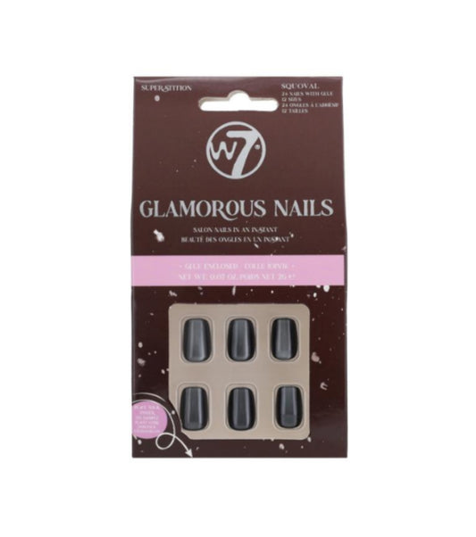 W7 Glamorous Nails Superstition