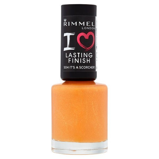 Rimmel Lasting Finish Its A Scorcher 504