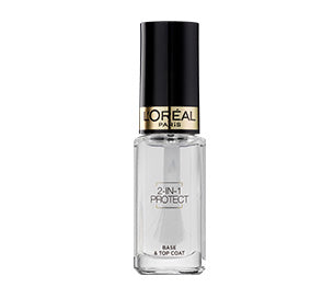LOreal La Manicure Nail Polish 2in1 Protect