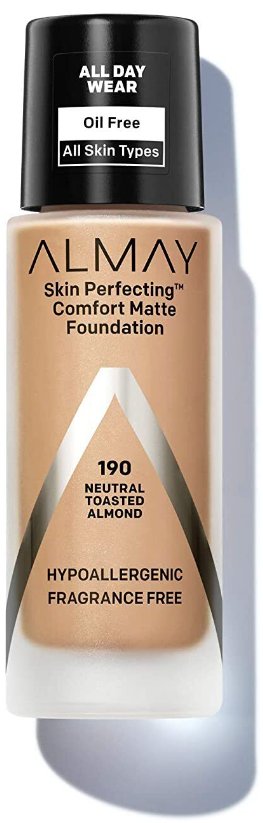 Almay Comfort Foundation 190 Neutral Toa