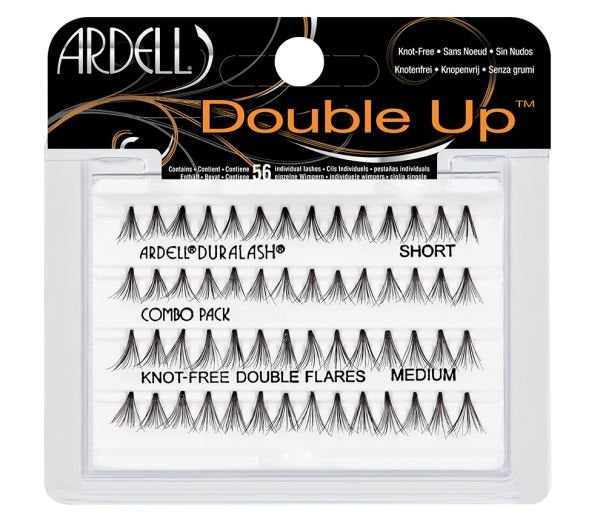 Ardell Double Up Individual False Lashes Short Medium Combo