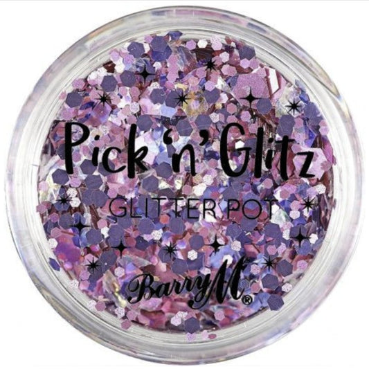 Barry M Pick N Glitz Glitter Pot As If