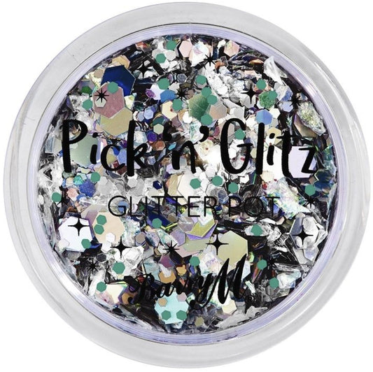 Barry M Pick N Glitz Glitter Pot Boo