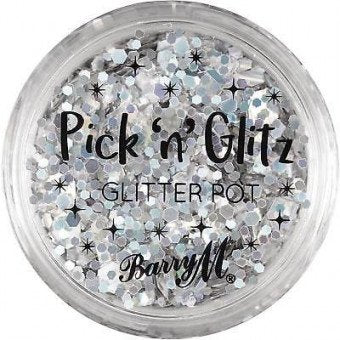 Barry M Pick N Glitz Glitter Pot Extra