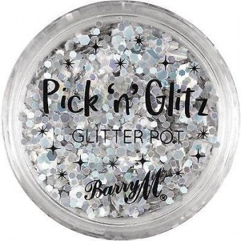 Barry M Pick N Glitz Glitter Pot Extra