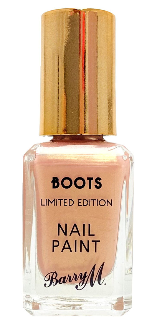 Barry M Boots Limited Edition Nail Paint Carriage Awaits 932