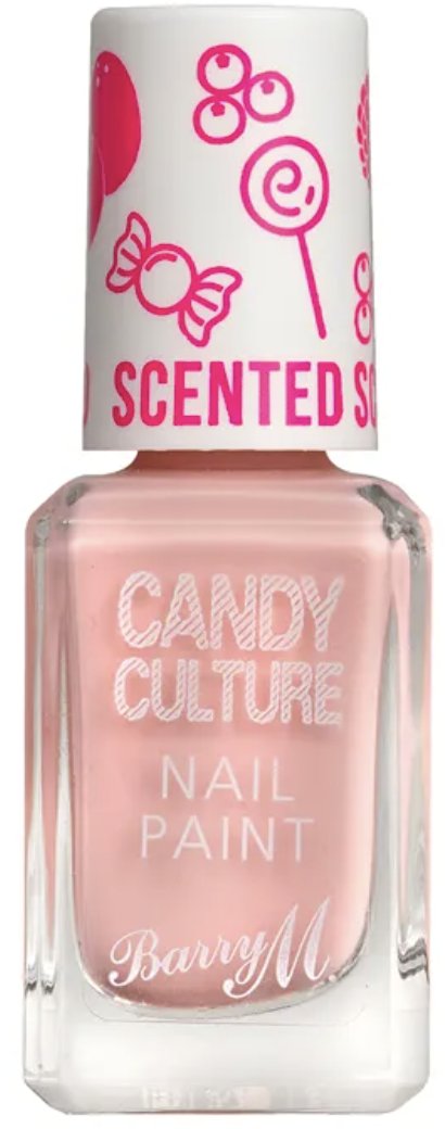 Barry M Candy Culture Scented Nail Paint Strawberry Laces 750