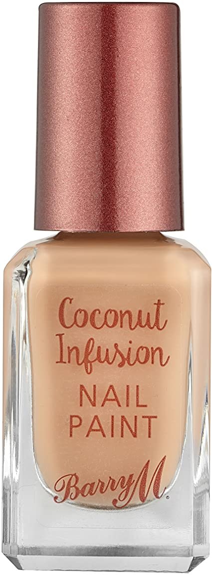 Barry M Coconut Infusion Nail Paint Tiki Hut 809