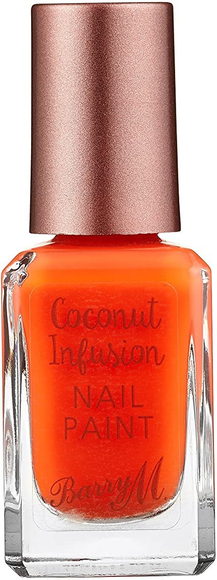 Barry M Coconut Infusion Nail Polish Flip Flop