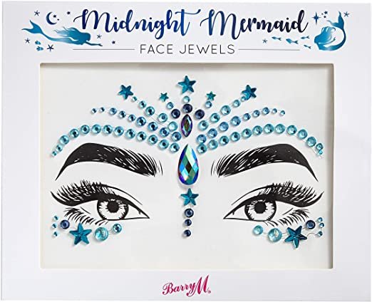 Barry M Face Jewels Midnight Mermaid Festival